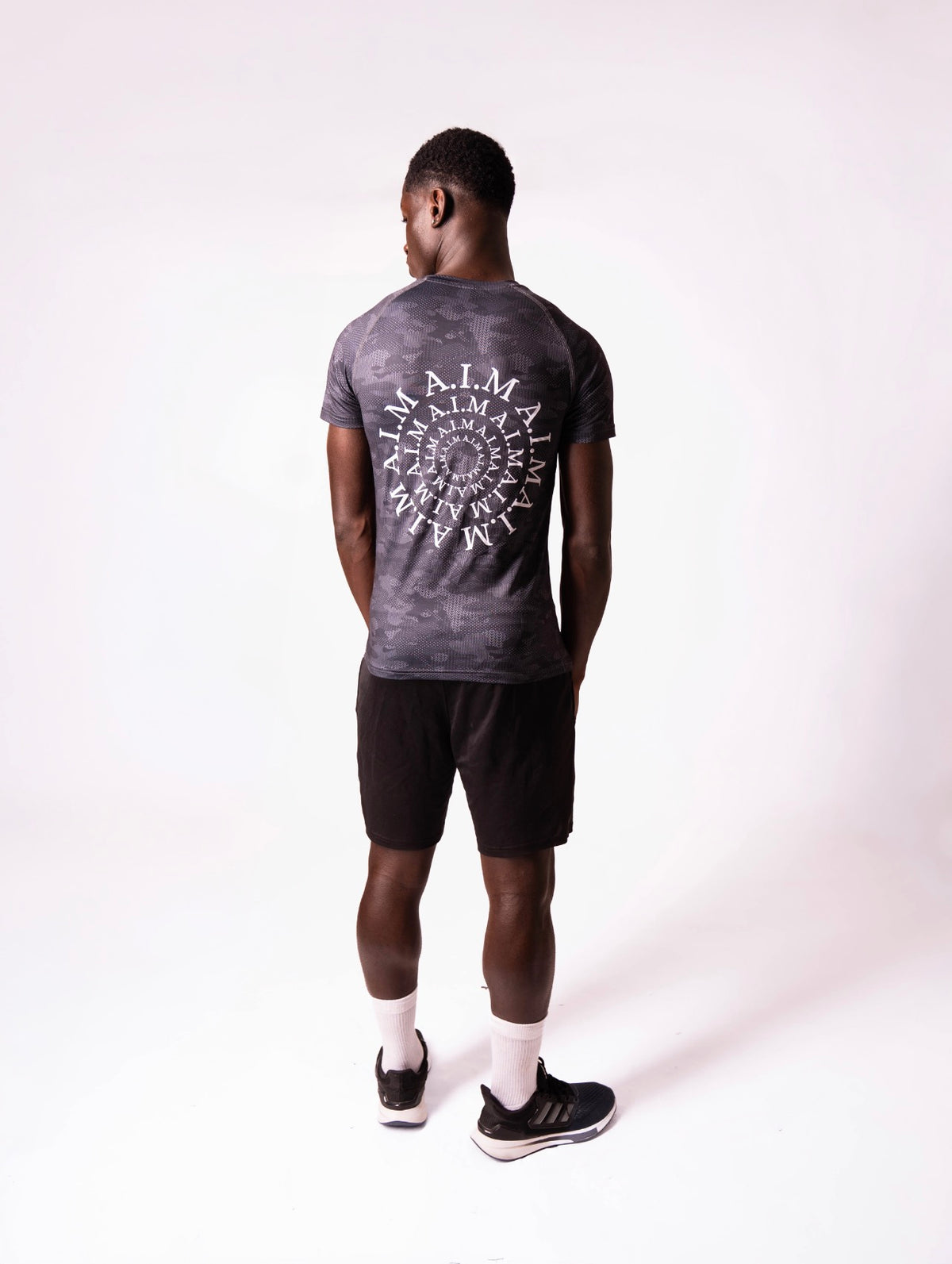 Phoenix Spiral back compression top - Camouflage