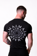Phoenix Spiral back compression top - Black