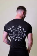 Phoenix Spiral back compression top - Black