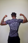 Phoenix Spiral back compression top - Camouflage