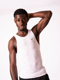 Phoenix spiral back vest - White